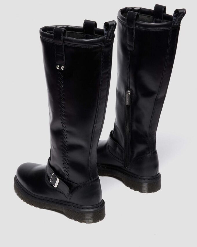Botas moteras de cuero Anistone Knee High Orleans Botas moteras de cuero Anistone Knee High Orleans
