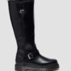Botas moteras de cuero Anistone Knee High Orleans Botas moteras de cuero Anistone Knee High Orleans