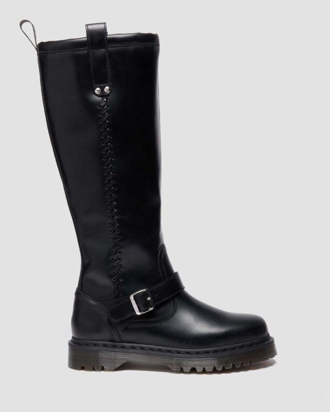 Botas moteras de cuero Anistone Knee High Orleans Botas moteras de cuero Anistone Knee High Orleans
