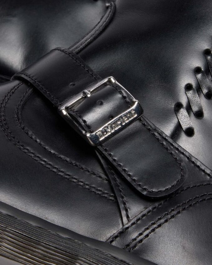 Botas moteras de cuero Anistone Knee High Orleans Botas moteras de cuero Anistone Knee High Orleans