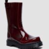 Botas Rejena de cuero lacado Botas Rejena de cuero lacado
