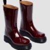 Botas Rejena de cuero lacado Botas Rejena de cuero lacado