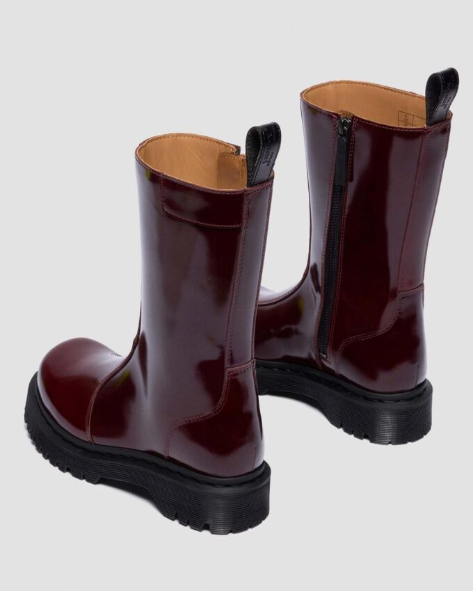 Botas Rejena de cuero lacado Botas Rejena de cuero lacado