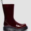 Botas Rejena de cuero lacado Botas Rejena de cuero lacado