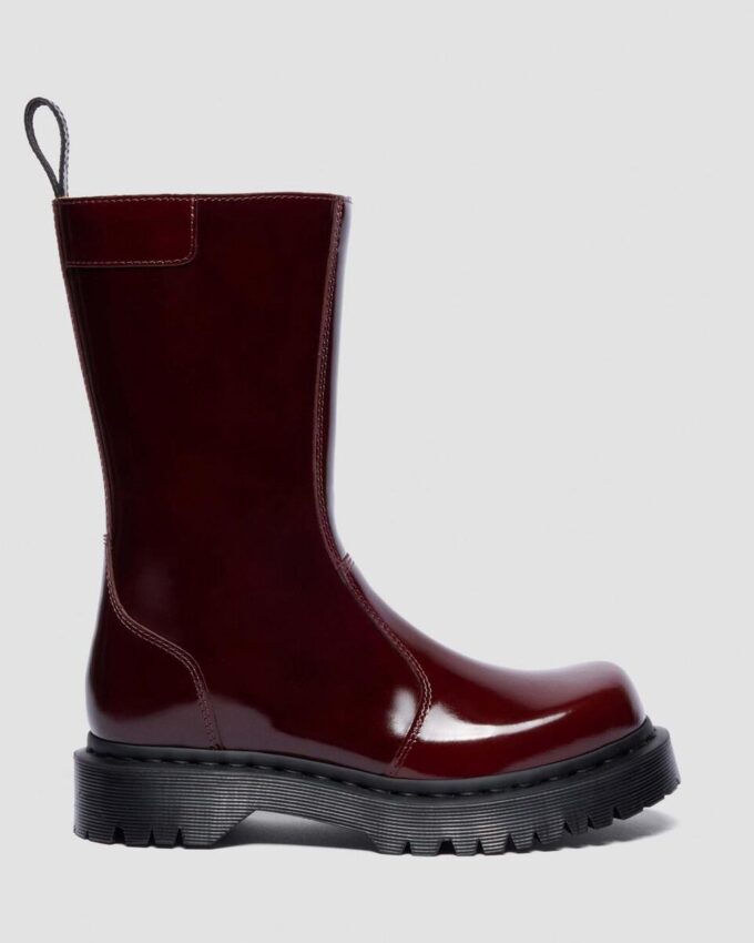 Botas Rejena de cuero lacado Botas Rejena de cuero lacado