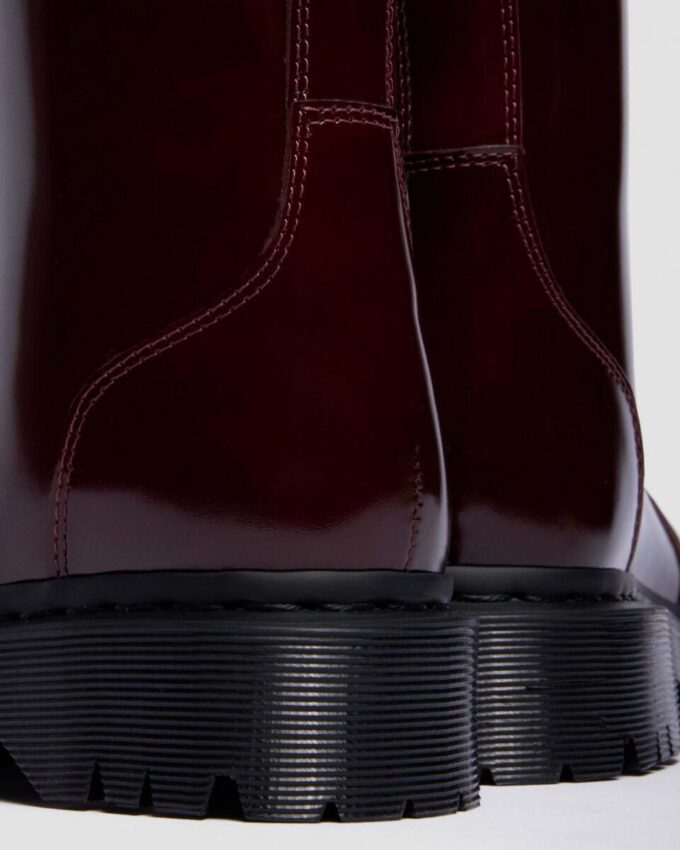 Botas Rejena de cuero lacado Botas Rejena de cuero lacado