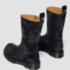 Botas REJENA de piel con relieve de cocodrilo Botas REJENA de piel con relieve de cocodrilo