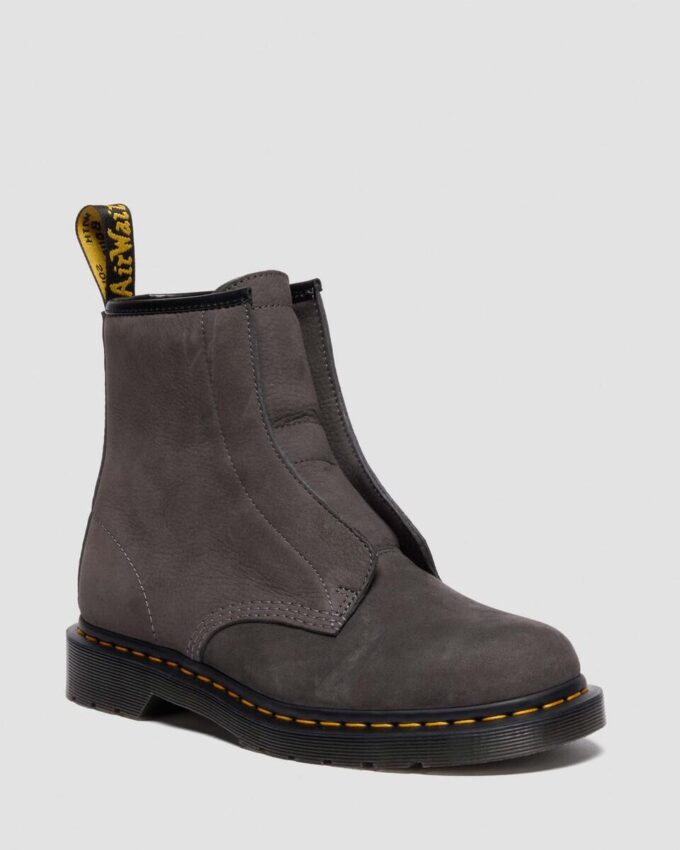 Botas sin cordones 1460 LACELESS de nubuck Botas sin cordones 1460 LACELESS de nubuck