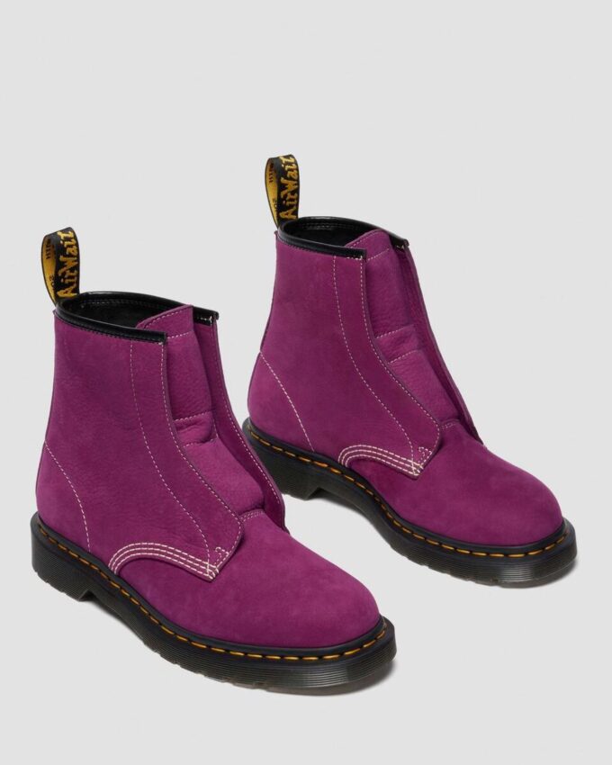 Botas sin cordones 1460 LACELESS de nubuck Botas sin cordones 1460 LACELESS de nubuck
