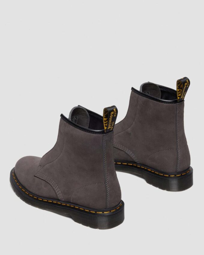Botas sin cordones 1460 LACELESS de nubuck Botas sin cordones 1460 LACELESS de nubuck