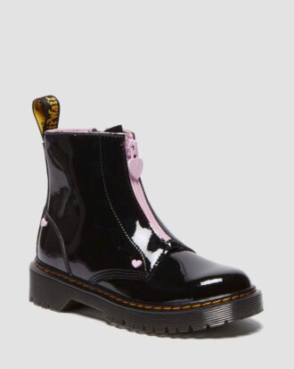 Botas sin cordones Junior Heart Nappa Patent Leather Patent Leather