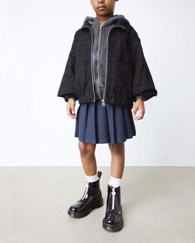 Botas sin cordones Junior Heart Nappa Patent Leather Patent Leather Botas sin cordones Junior Heart Nappa Patent Leather Patent Leather