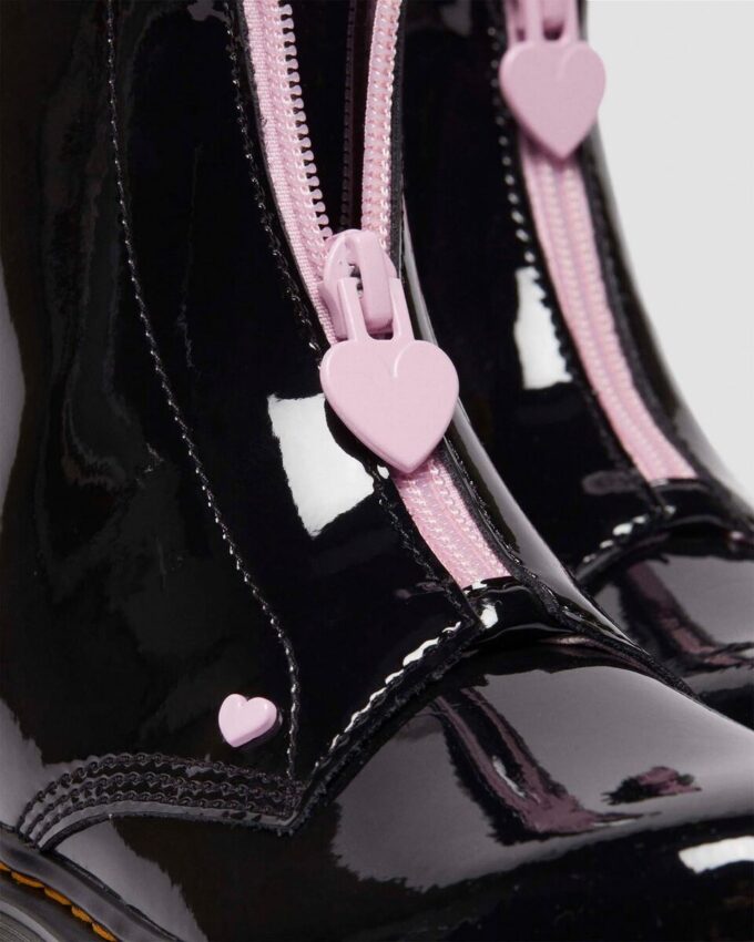 Botas sin cordones Junior Heart Nappa Patent Leather Patent Leather Botas sin cordones Junior Heart Nappa Patent Leather Patent Leather