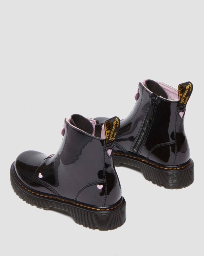 Botas sin cordones Junior Heart Nappa Patent Leather Patent Leather Botas sin cordones Junior Heart Nappa Patent Leather Patent Leather