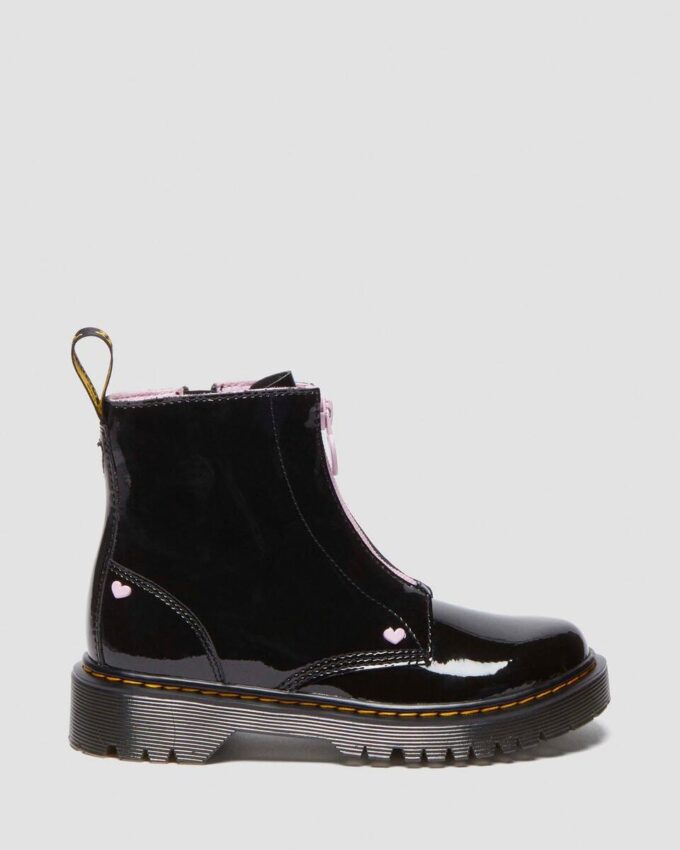 Botas sin cordones Junior Heart Nappa Patent Leather Patent Leather Botas sin cordones Junior Heart Nappa Patent Leather Patent Leather