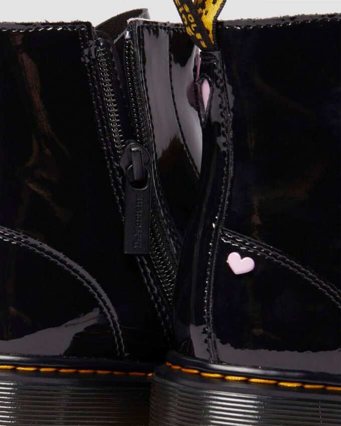 Botas sin cordones Junior Heart Nappa Patent Leather Patent Leather Botas sin cordones Junior Heart Nappa Patent Leather Patent Leather