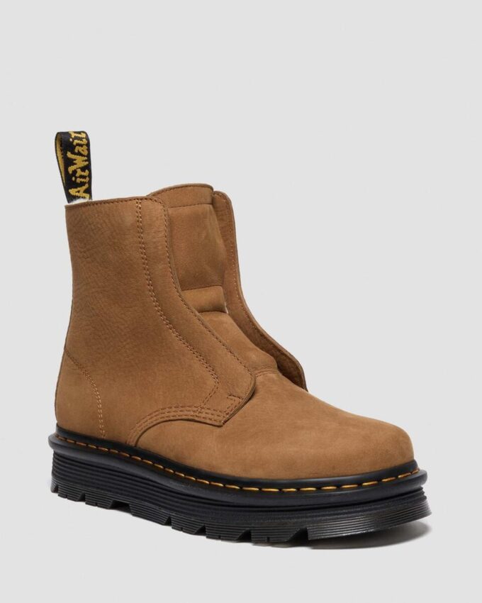 Botas sin cordones ZEBZAG con forro cálido y talón deslizante Botas sin cordones ZEBZAG con forro cálido y talón deslizante