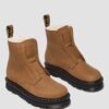 Botas sin cordones ZEBZAG con forro cálido y talón deslizante Botas sin cordones ZEBZAG con forro cálido y talón deslizante