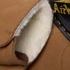 Botas sin cordones ZEBZAG con forro cálido y talón deslizante Botas sin cordones ZEBZAG con forro cálido y talón deslizante