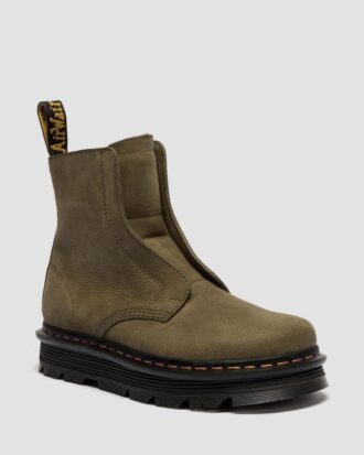 Botas sin cordones ZEBZAG de nubuck
