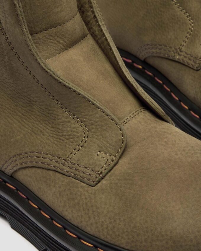 Botas sin cordones ZEBZAG de nubuck Botas sin cordones ZEBZAG de nubuck