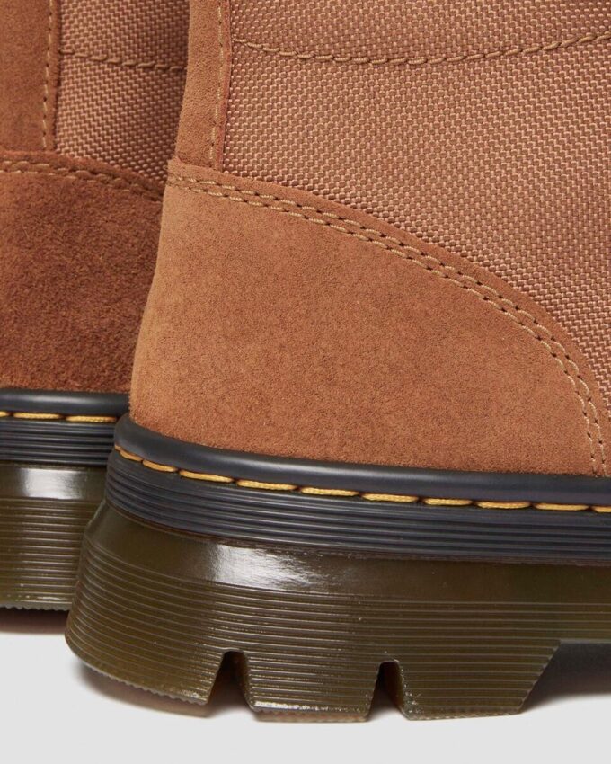 Botas utilitarias de ante para mujer Combs