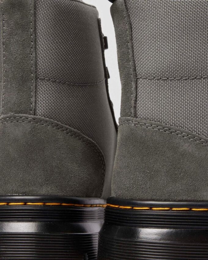 Botas utilitarias de ante para mujer Combs