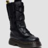 Buzz Lace Up Botas con cordones de Nappa Leather molida con forro de piel sintética Buzz Lace Up Botas con cordones de Nappa Leather molida con forro de piel sintética