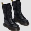 Buzz Lace Up Botas con cordones de Nappa Leather molida con forro de piel sintética Buzz Lace Up Botas con cordones de Nappa Leather molida con forro de piel sintética