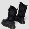 Buzz Lace Up Botas con cordones de Nappa Leather molida con forro de piel sintética Buzz Lace Up Botas con cordones de Nappa Leather molida con forro de piel sintética