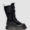 Buzz Lace Up Botas con cordones de Nappa Leather molida con forro de piel sintética Buzz Lace Up Botas con cordones de Nappa Leather molida con forro de piel sintética