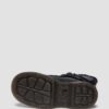Buzz Lace Up Botas con cordones de Nappa Leather molida con forro de piel sintética Buzz Lace Up Botas con cordones de Nappa Leather molida con forro de piel sintética
