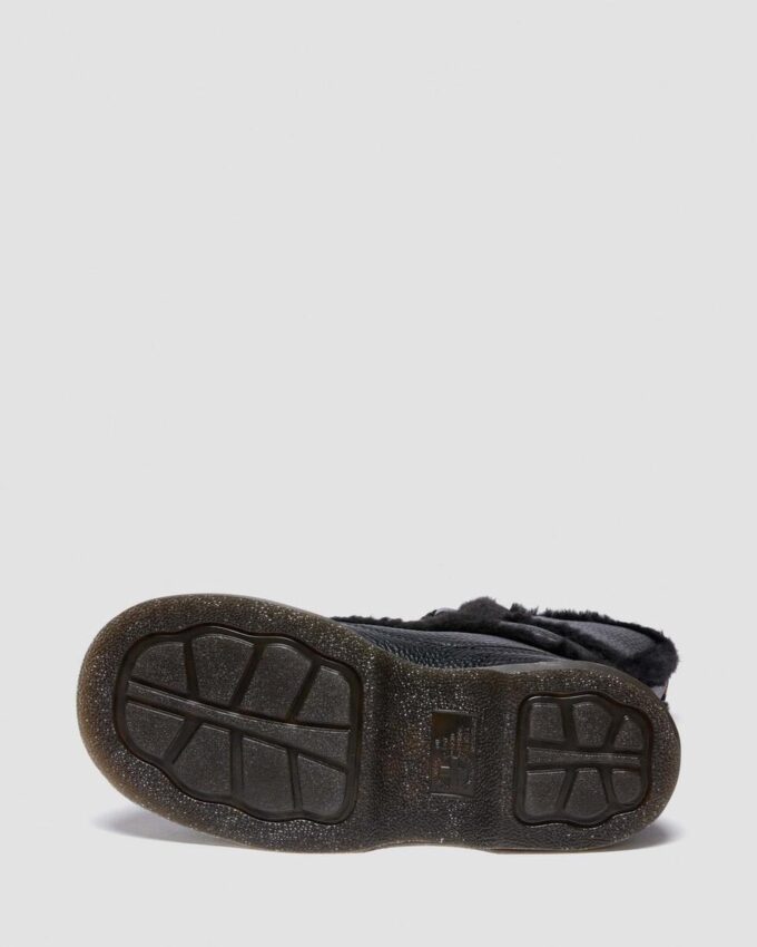 Buzz Lace Up Botas con cordones de Nappa Leather molida con forro de piel sintética Buzz Lace Up Botas con cordones de Nappa Leather molida con forro de piel sintética