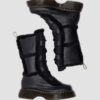 Buzz Lace Up Botas con cordones de Nappa Leather molida con forro de piel sintética Buzz Lace Up Botas con cordones de Nappa Leather molida con forro de piel sintética
