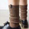 CALCETINES DE MEZCLA DE ALGODÓN ORGÁNICO WARMWAIR CALCETINES DE MEZCLA DE ALGODÓN ORGÁNICO WARMWAIR