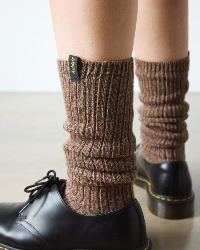 CALCETINES DE MEZCLA DE ALGODÓN ORGÁNICO WARMWAIR CALCETINES DE MEZCLA DE ALGODÓN ORGÁNICO WARMWAIR
