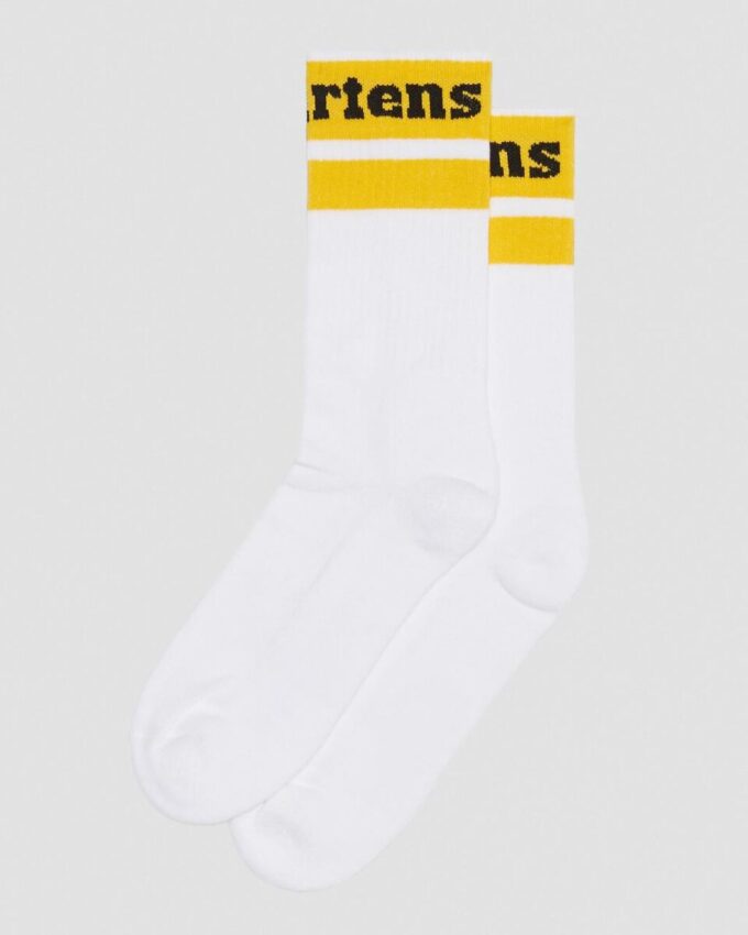 Calcetines deportivos con logotipo Mezcla de algodón orgánico Calcetines deportivos con logotipo Mezcla de algodón orgánico