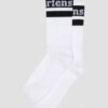 Calcetines deportivos con logotipo Mezcla de algodón orgánico Calcetines deportivos con logotipo Mezcla de algodón orgánico