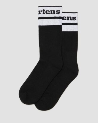 Calcetines deportivos con logotipo Mezcla de algodón orgánico