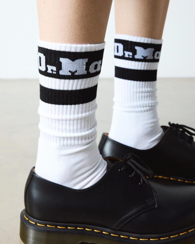 Calcetines deportivos con logotipo Mezcla de algodón orgánico Calcetines deportivos con logotipo Mezcla de algodón orgánico