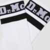 Calcetines deportivos con logotipo Mezcla de algodón orgánico Calcetines deportivos con logotipo Mezcla de algodón orgánico