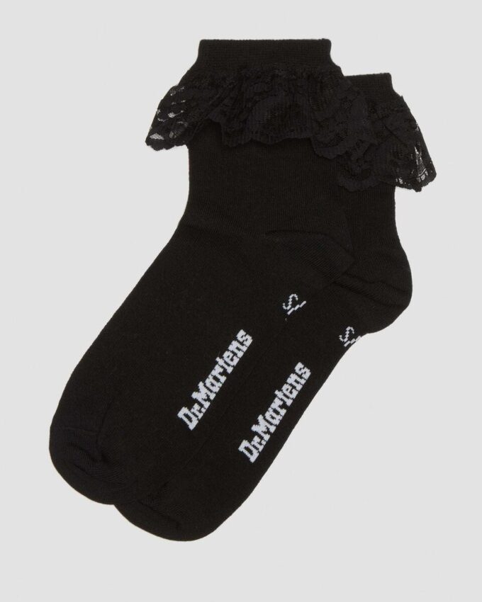 Calcetines Frill de algodón orgánico
