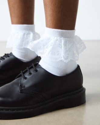 Calcetines Frill de algodón orgánico