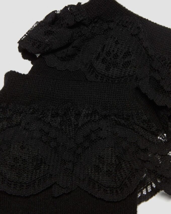 Calcetines Frill de algodón orgánico