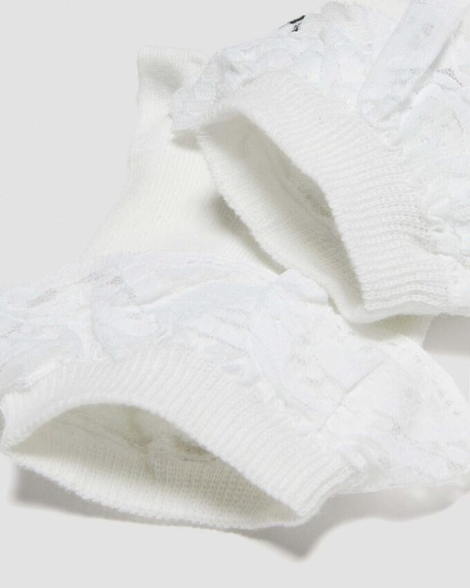 Calcetines Frill de algodón orgánico