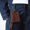 CARD HOLDER Tarjetero de Ambassador Leather Llavero CARD HOLDER Tarjetero de Ambassador Leather Llavero
