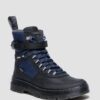 Combs TECH WX Botas utilitarias de cuero y lona Combs TECH WX Botas utilitarias de cuero y lona