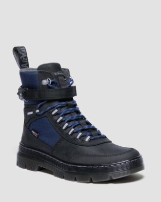 Combs TECH WX Botas utilitarias de cuero y lona