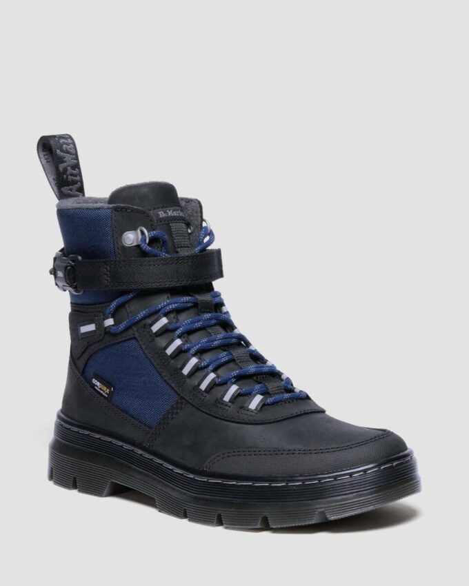 Combs TECH WX Botas utilitarias de cuero y lona Combs TECH WX Botas utilitarias de cuero y lona