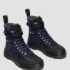 Combs TECH WX Botas utilitarias de cuero y lona Combs TECH WX Botas utilitarias de cuero y lona